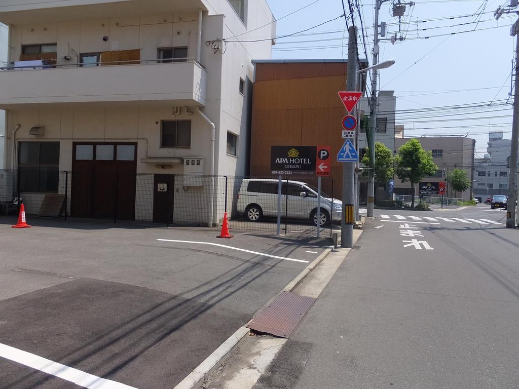 Apa高松河原町酒店 外观 照片