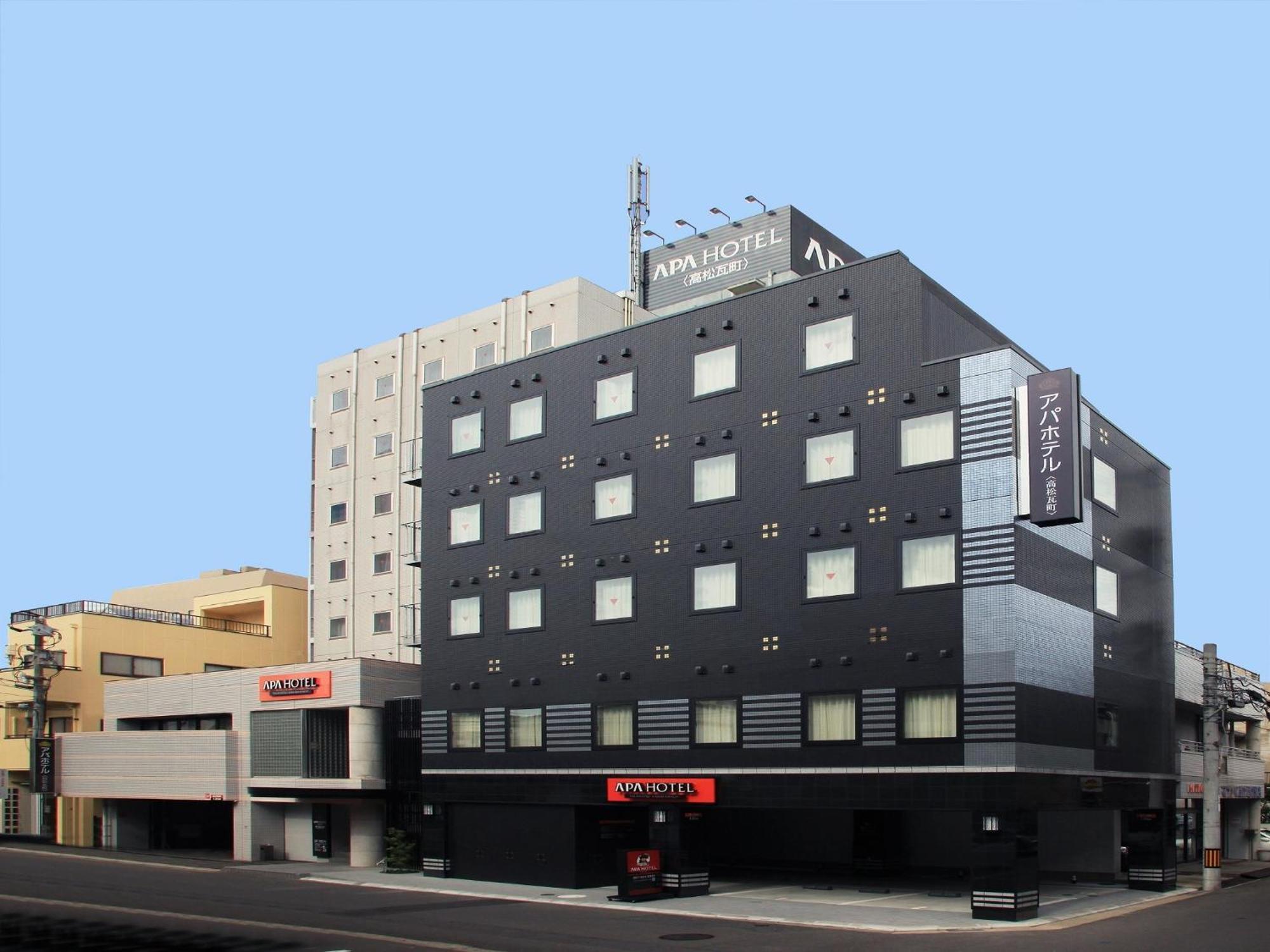Apa高松河原町酒店 外观 照片