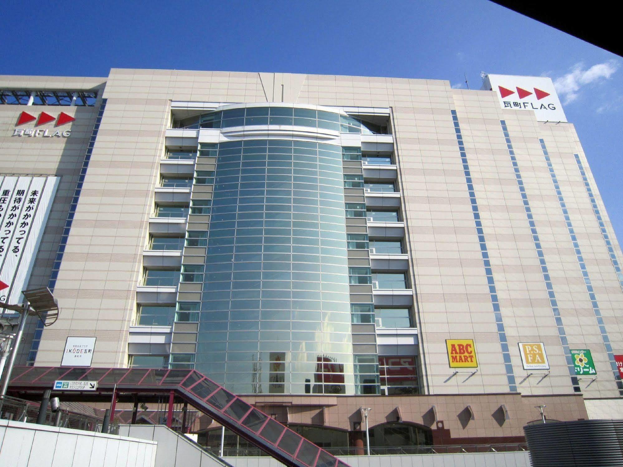 Apa高松河原町酒店 外观 照片