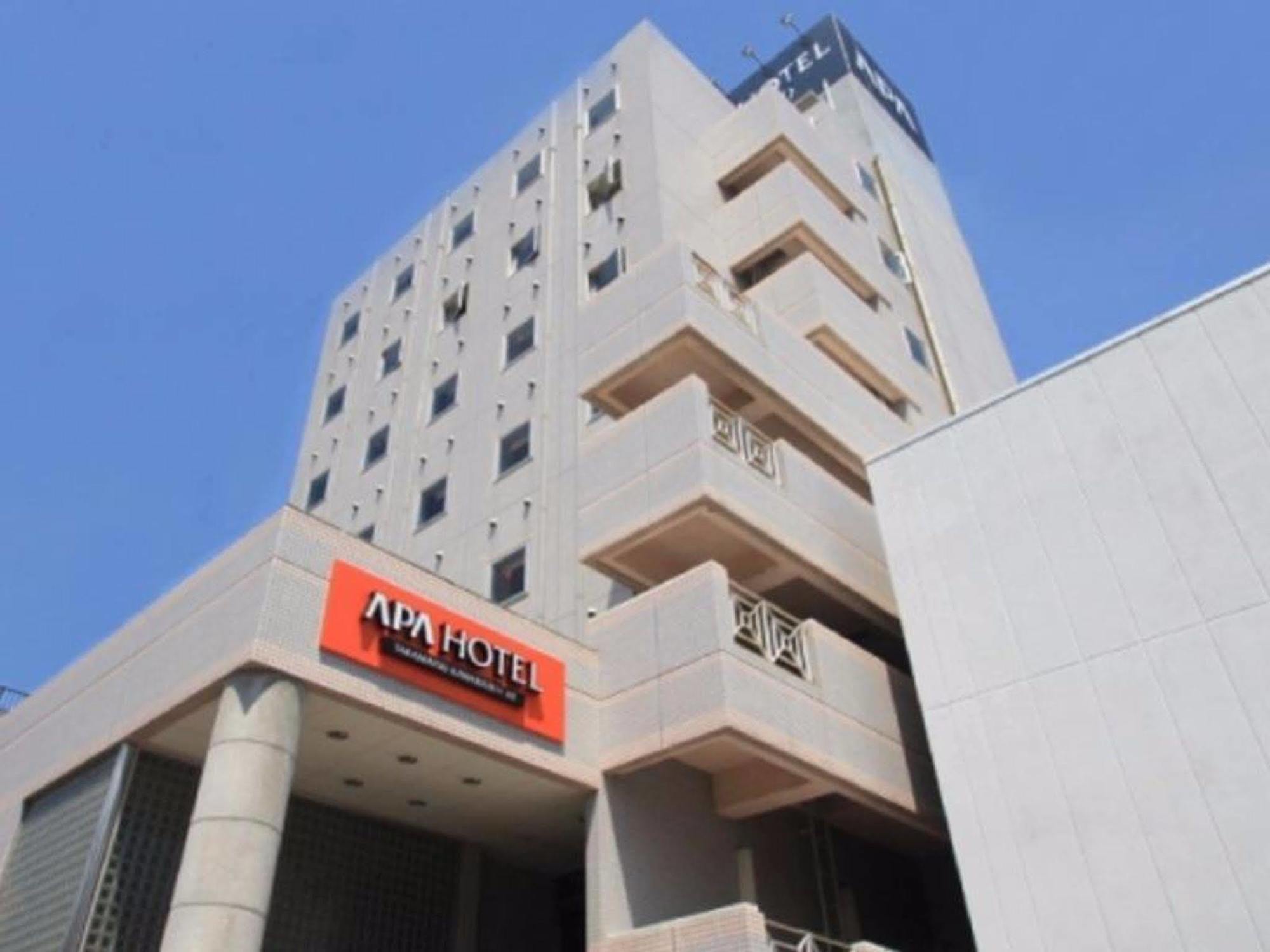 Apa高松河原町酒店 外观 照片