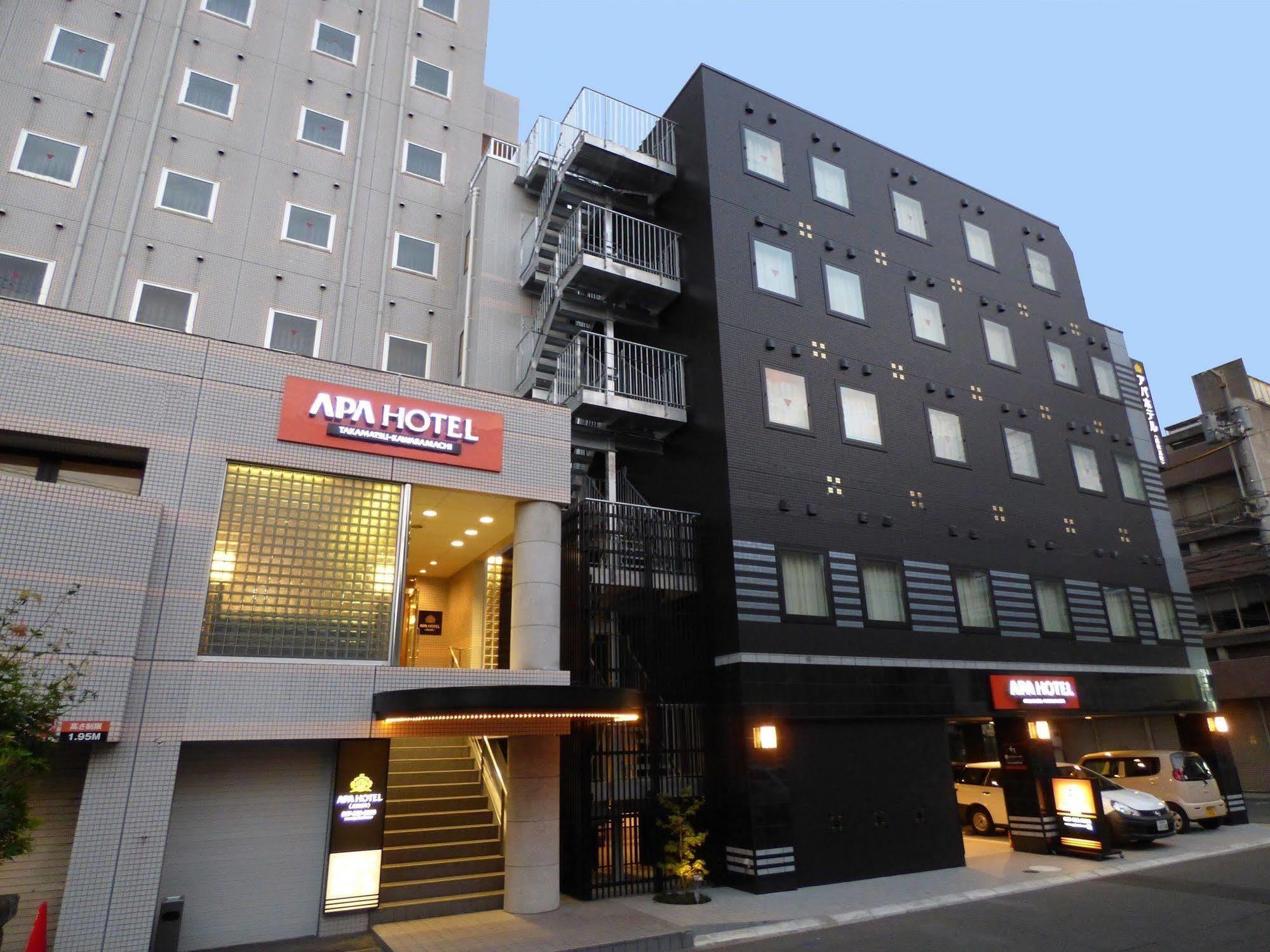 Apa高松河原町酒店 外观 照片